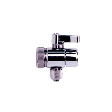 Benchtop divertor DVLPL for water flow control in sinks