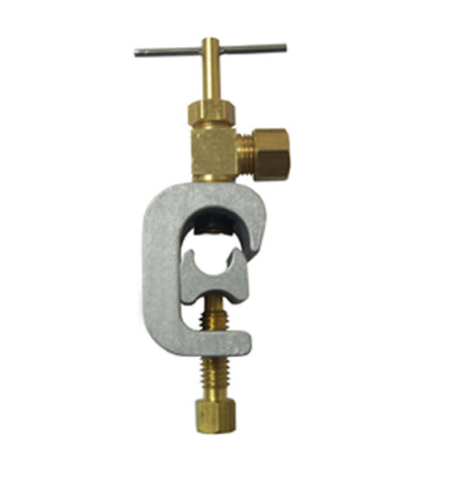 C-clamp ASV6 used in plumbing installations and fixture mounting