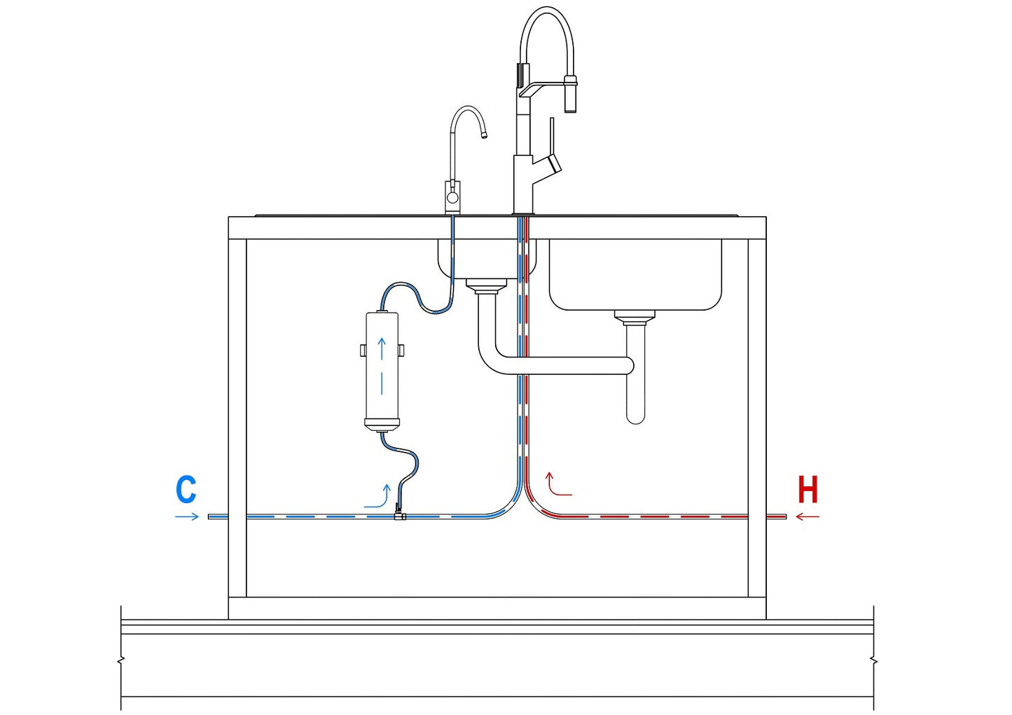 Deluxe Tap GN