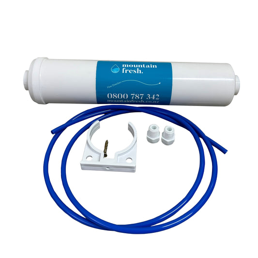 Fluoride Reduction Inline Purifier Kit