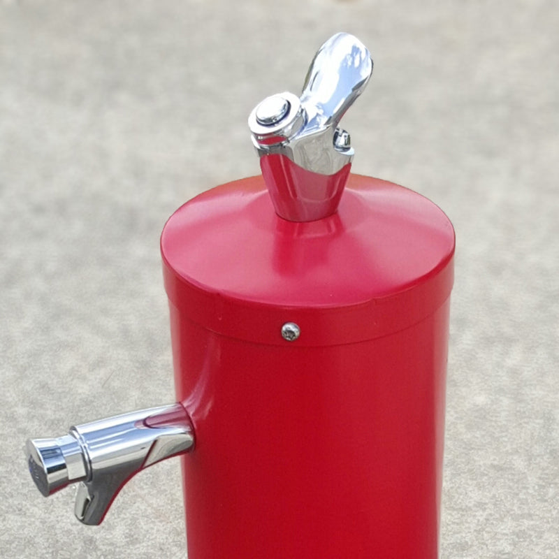 Freestanding Plate Mounted Drinking Fountain - Mount Olympus