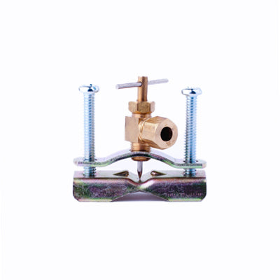 Saddle tapping valve ASV3 used in plumbing applications
