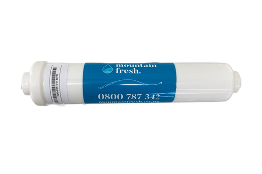 Slim Inline GAC/KDF 10 Micron Water Filter