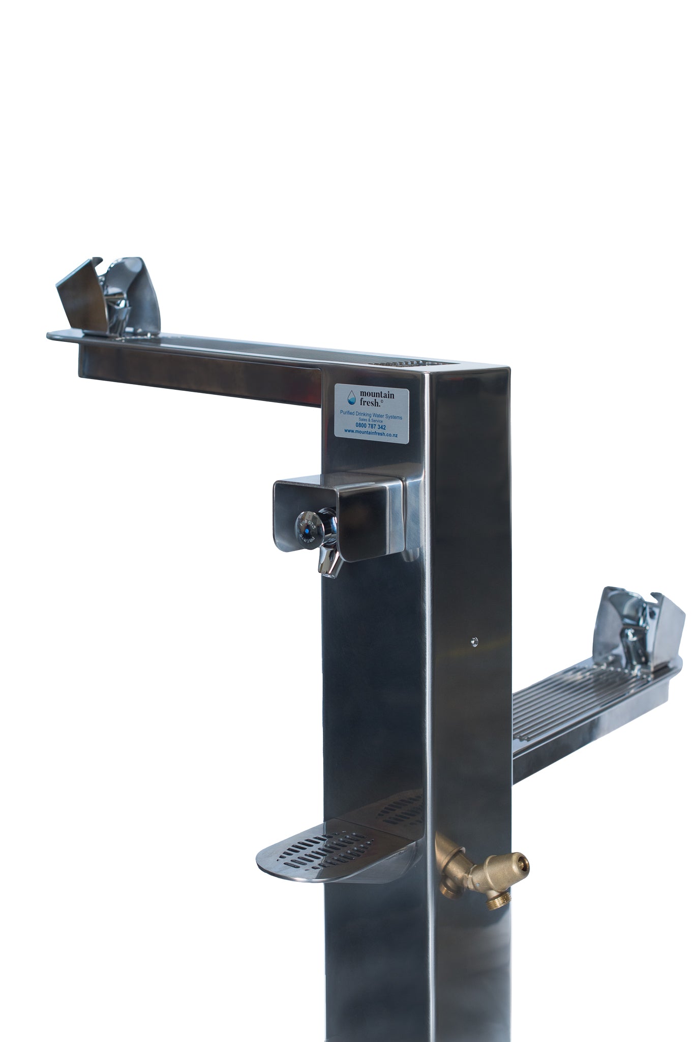 Double Winged Drinking Fountain - Mount Tarawera