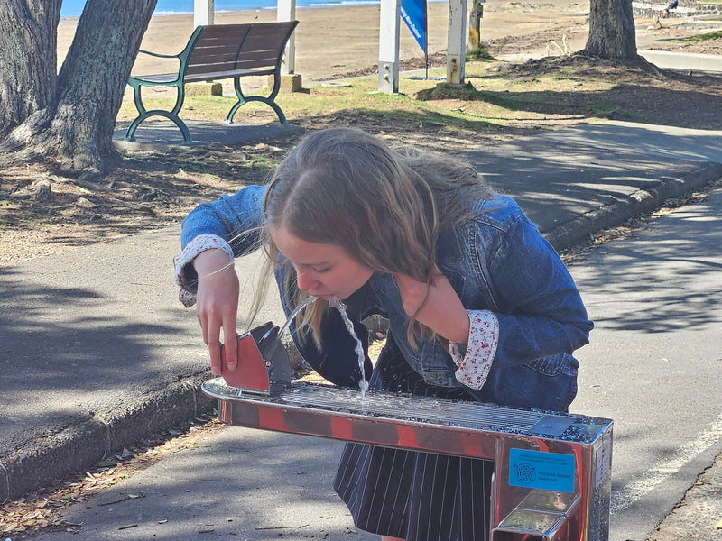 Celebrating a Milestone with Water Us: Bringing Drinking Fountains to New Zealand Communities