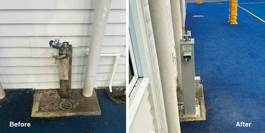 Cockle Bay School Upgrades Student Hydration with Help from ADA Funding