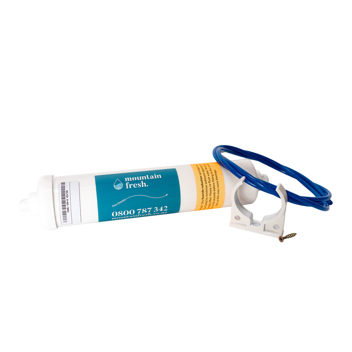 Fluoride Reduction Inline Purifier Kit
