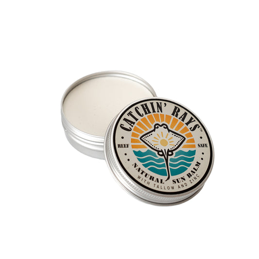 Natural Zinc Sunscreen Balm 60g – Reef-Safe, Non-Nano Protection