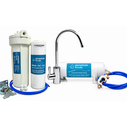 Deluxe Underbench Water Purifier with Fluoride Reduction