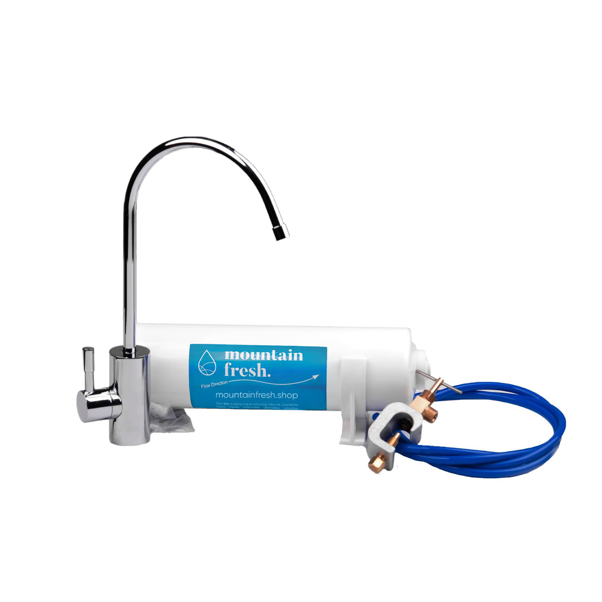 Deluxe GN Complete Underbench Purifier Kit - UBDGN6-DB-WM