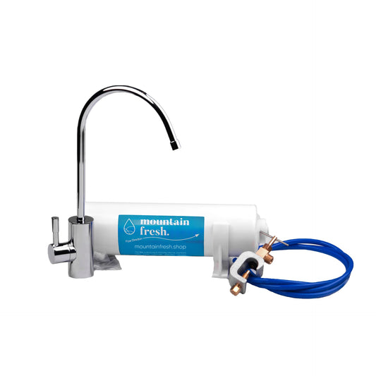 Deluxe GN Complete Underbench Purifier Kit - UBDGN6-DB-WM