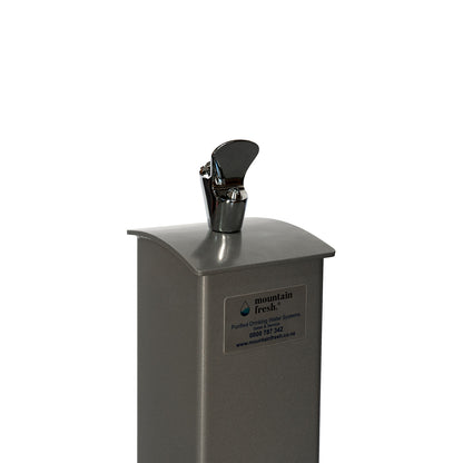 Freestanding Drinking Fountain Curved - Mount Hutt