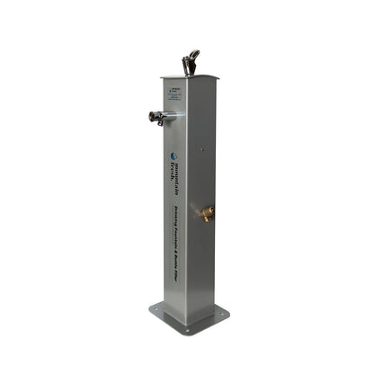 Freestanding Drinking Fountain Curved - Mount Hutt