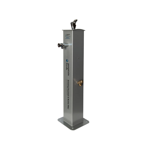 Freestanding Drinking Fountain Curved - Mount Hutt