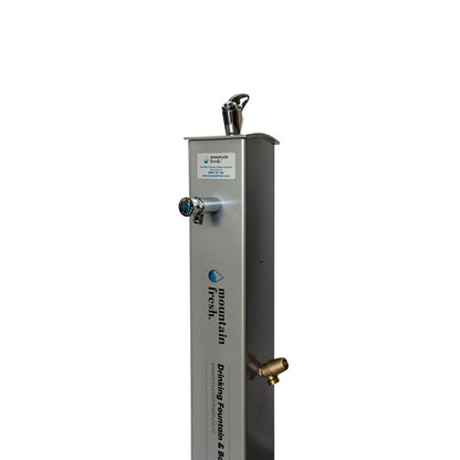 Freestanding Drinking Fountain Curved - Mount Hutt