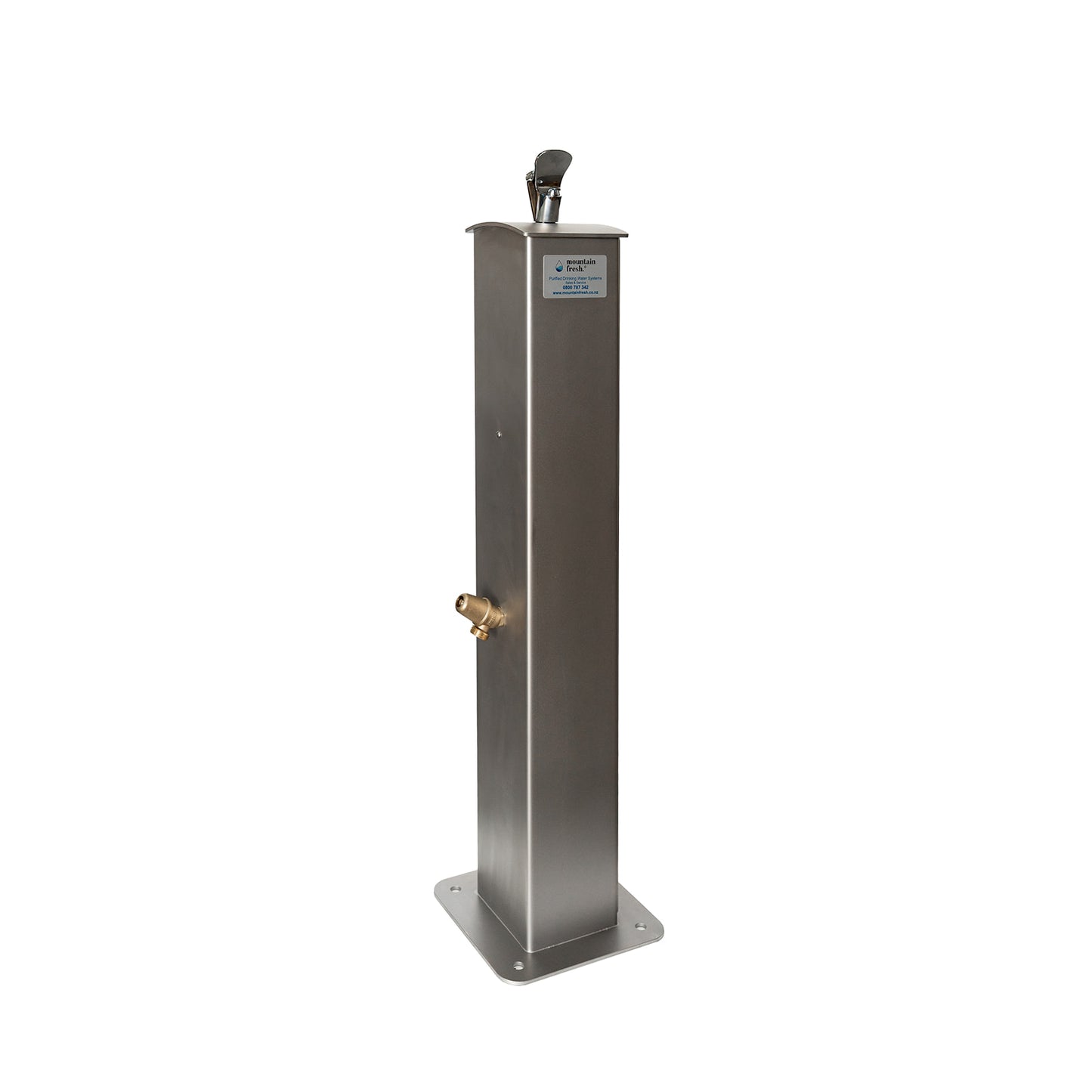 Stainless Steel Variable Heights Drinking Fountain - Mount Maunganui
