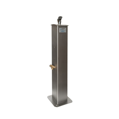 Stainless Steel Variable Heights Drinking Fountain - Mount Maunganui