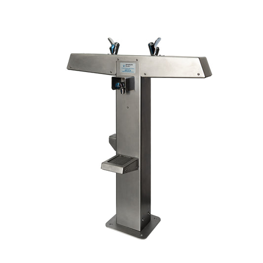 Stainless Steel Robust Drinking Fountain - Mount Pirongia