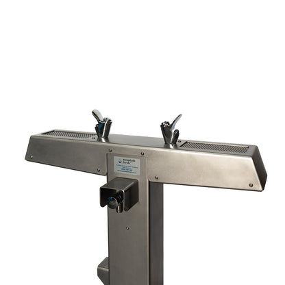 Stainless Steel Robust Drinking Fountain - Mount Pirongia