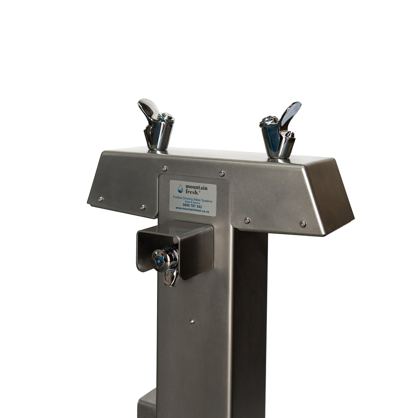 Winged Drinking Fountain - Mount Edgecumbe