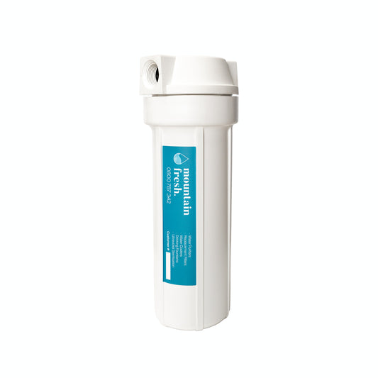 10" Water Filter Housing with 3/4" Inlet Outlet