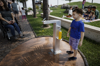 Wheelchair Accessible Drinking Fountain - Mount Te Aroha