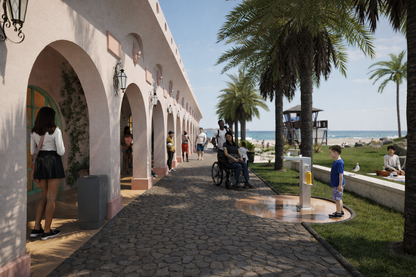 Wheelchair Accessible Drinking Fountain - Mount Te Aroha