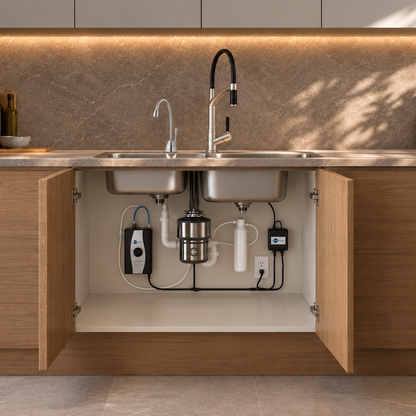 Instant Hot Water Tap - 1100