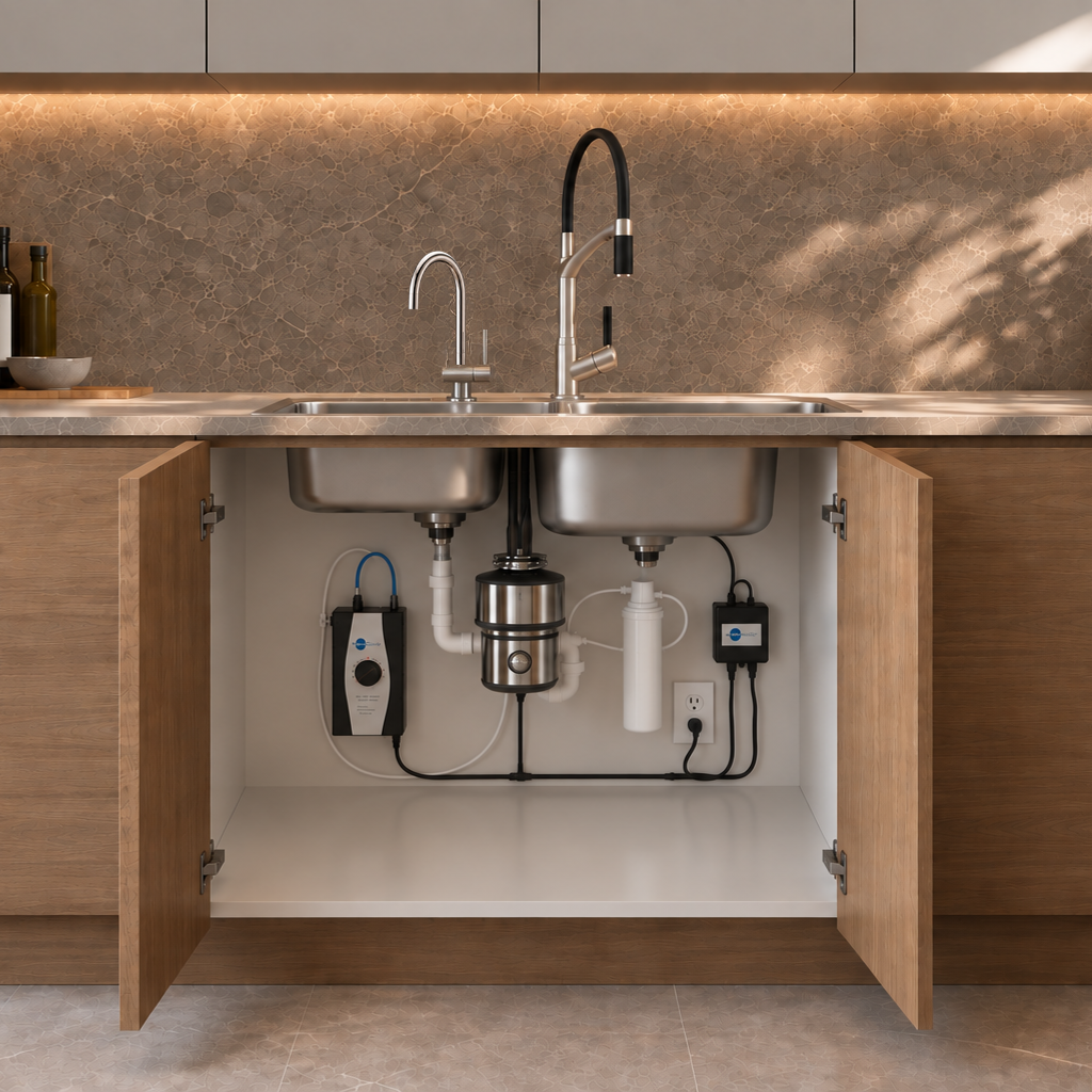 Instant Hot Water Tap - 3300