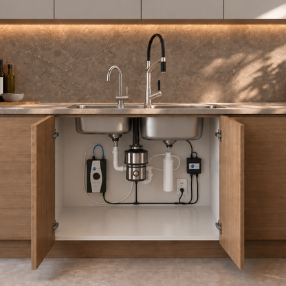 Instant Hot Water Tap - 3300