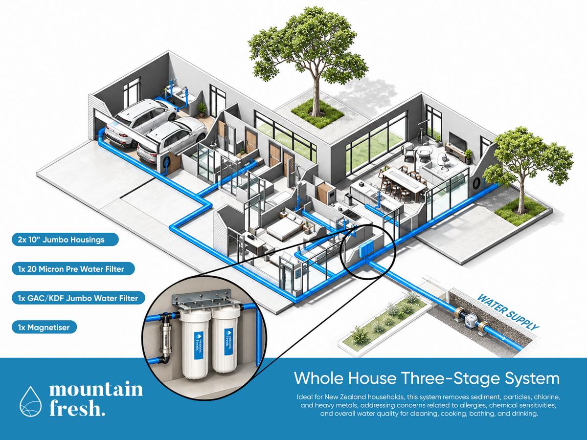Whole House Three Stage System