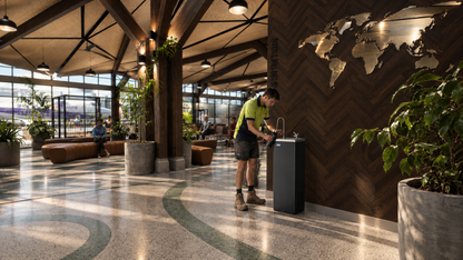 Mount Arrowsmith Free-Standing Drinking Fountain