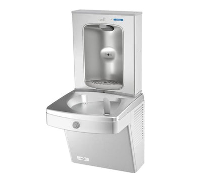 Mount Burns Surface Mounted Drinking Fountain with Bottle Filler
