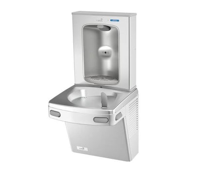 Mount Burns Surface Mounted Drinking Fountain with Bottle Filler
