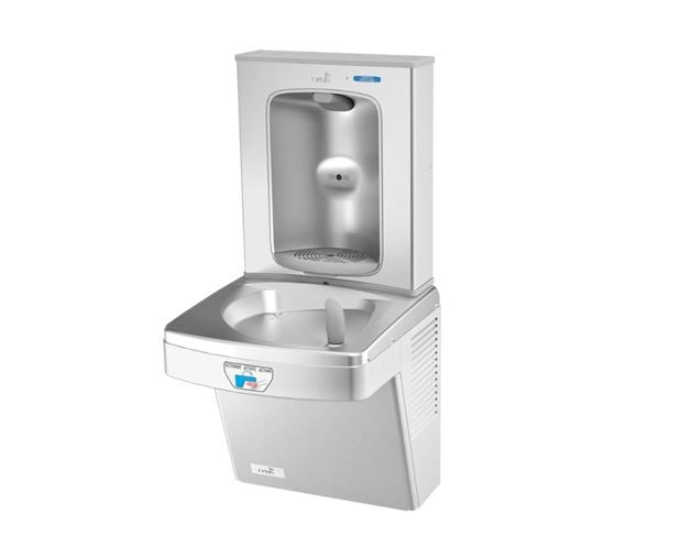 Mount Burns Surface Mounted Drinking Fountain with Bottle Filler