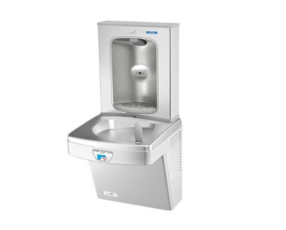 Mount Burns Surface Mounted Drinking Fountain with Bottle Filler
