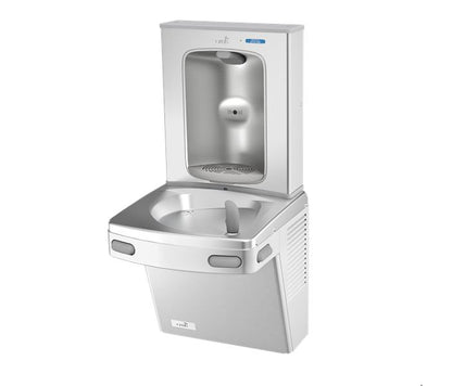 Mount Burns Surface Mounted Drinking Fountain with Bottle Filler