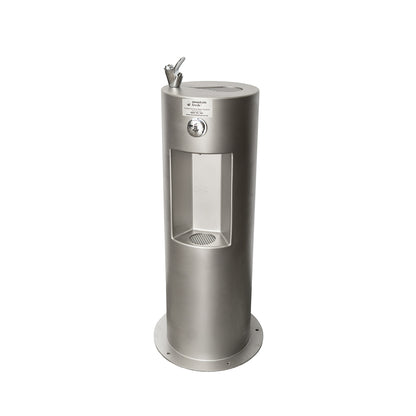 Stainless Steel Drinking Fountain with Bottle Filler - Mount Eden
