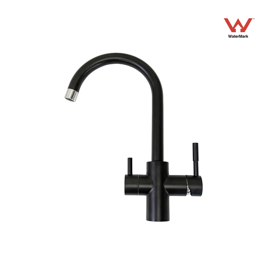 Tri-Purifying Tap-3L Black