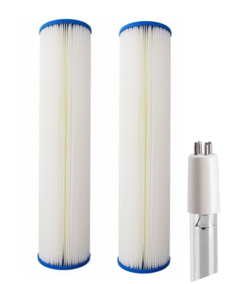 Annual UV replacement kit UV41L-20 by Mountain Fresh for keeping residential UV systems effective.