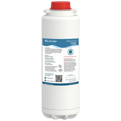 Elkay replacement filter C-EWS by Mountain Fresh for maintaining water purification system efficiency.