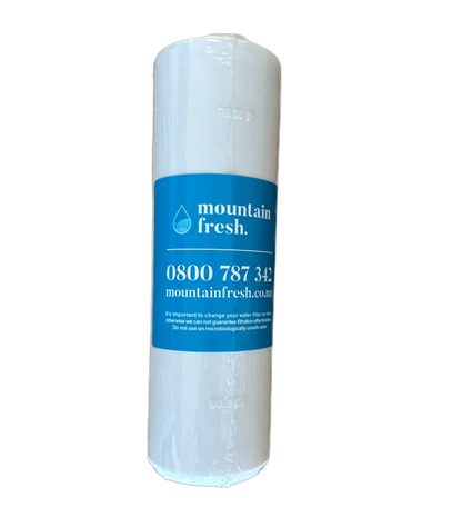 Mountain Fresh fluoride reduction filter CAAL-O, designed to reduce fluoride levels in drinking water