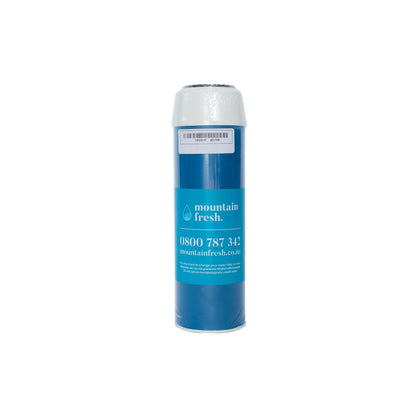 Granulated Carbon Filter CGAC-P (alternate) – Close-up of Mountain Fresh granulated carbon water filter CGAC-P.