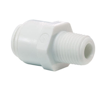 John Guest fitting 1/4 inch, compact plumbing connector