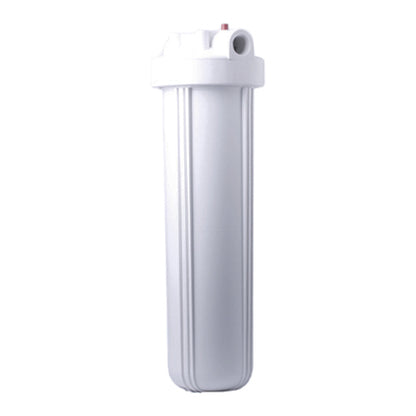 Alternate view of Jumbo 20-inch HBW20 housing showing robust water filtration design.