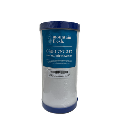 Mountain Fresh Jumbo Carbon Block Filter CBWC10-P – large carbon block water filter.