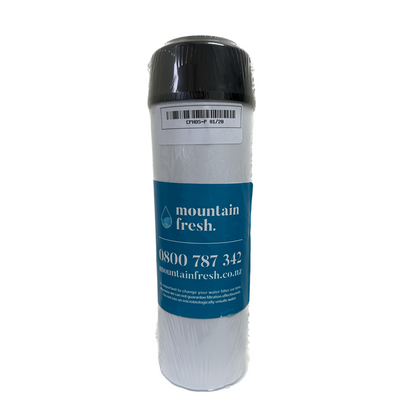 Lime removal filter alternate view CPHOS-P by Mountain Fresh for household water systems.