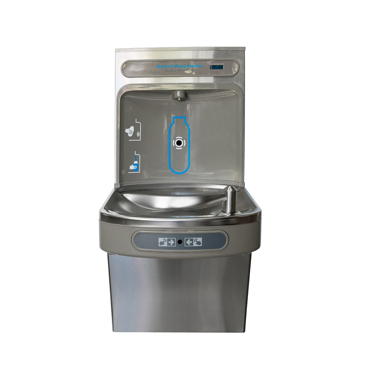 Bottle Filler & Bubbler Drinking Fountain - Mount Ruapehu