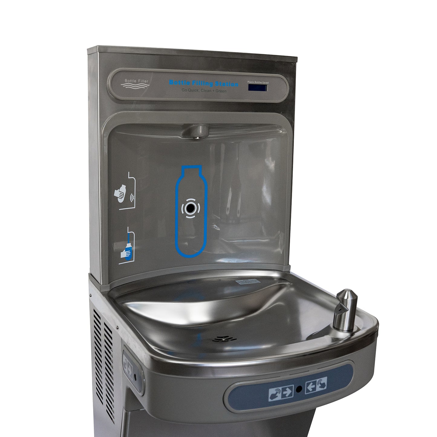 Bottle Filler & Bubbler Drinking Fountain - Mount Ruapehu