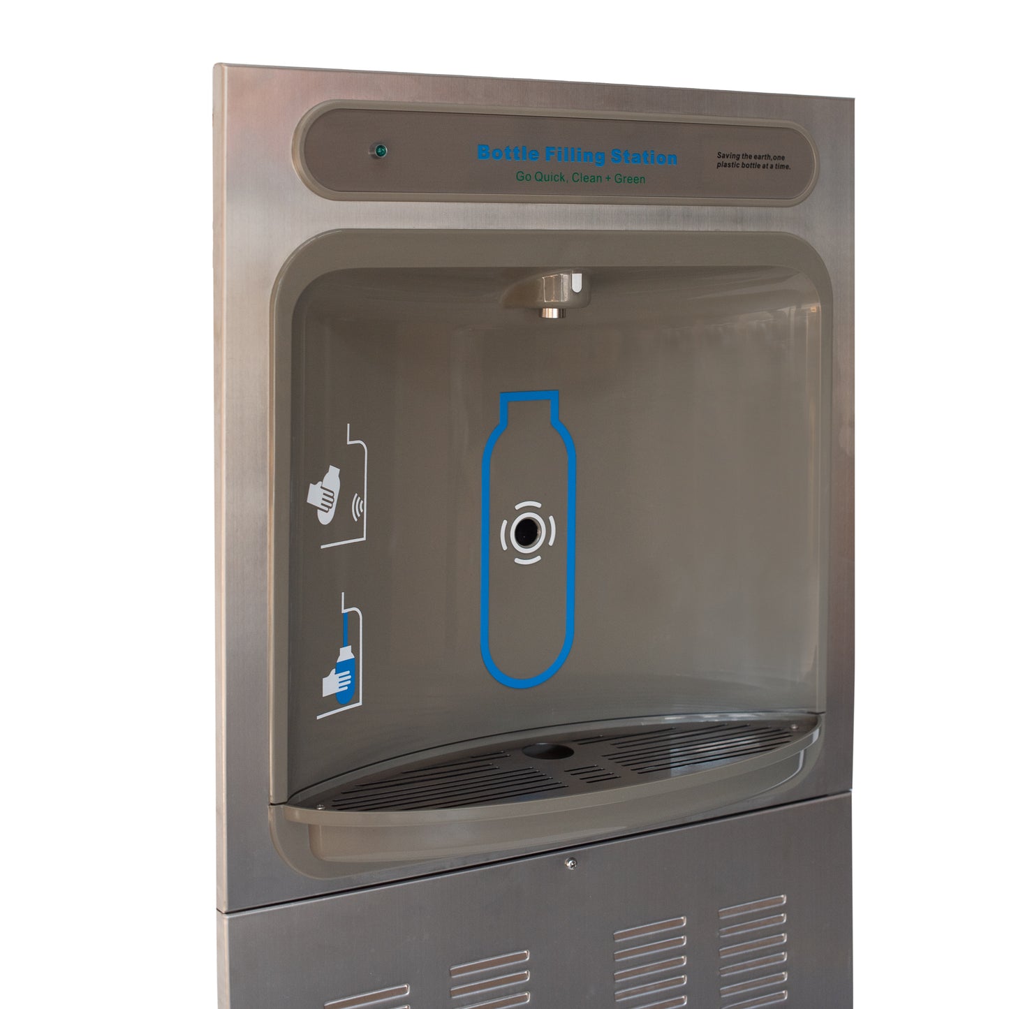Bottle Filling Drinking Fountain - Mount Tasman